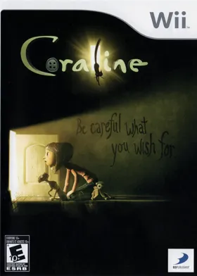 Coraline box cover front